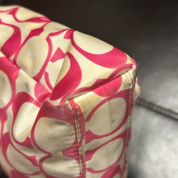 Pink Coach Wristlet - Picture 12 of 13